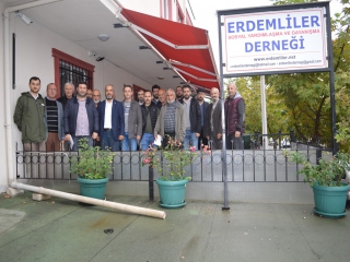 DERNEKLERE BİLGİLENDİRME TOPLANTISI