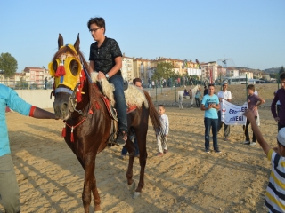 GENÇLERİ CİRİT SPORUYLA TANIŞTIRDIK.