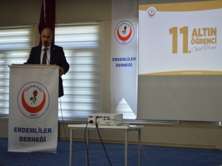 11. ALTIN VE ÖRNEK ÖĞRENCİ ÖDÜL TÖRENİMİZİ GERÇEKLEŞTİRDİK.