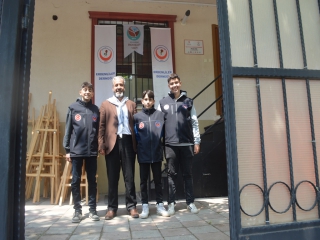 PROJE KAPANIŞ TÖRENİMİZİ GERÇEKLEŞTİRDİK