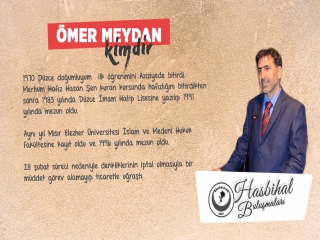 ÖMER MEYDANLA HASBİHAL