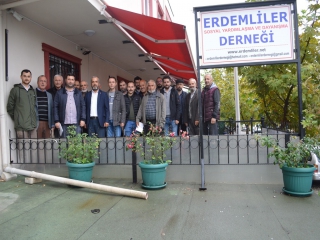 DERNEKLERE BİLGİLENDİRME TOPLANTISI