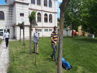 DEMET EVLER CAMİİ YAPTIRMA VE YAŞATMA DERNEĞİNDEN BÜYÜK TEMİZLİK