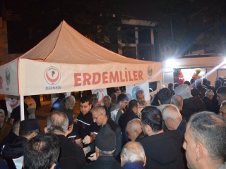 DÜZCE MERKEZ CAMİİNDE KANDİL