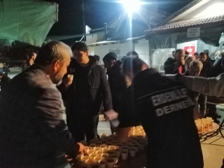GENÇLERİN ELİNDEN BAL ŞERBETİ