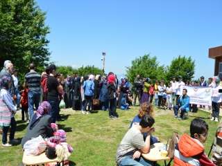 GELENEKSEL PİKNİĞİMİZİ YAPTIK