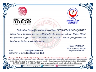 AŞURE KARDEŞLİKTİR