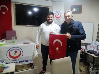 KOÇ YİĞİTLERLE BULUŞTUK.