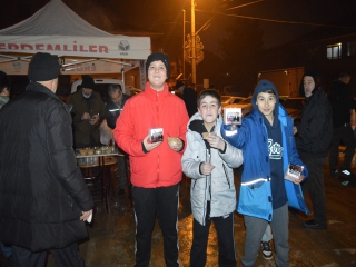 MİRAÇ KANDİLİ-ÖZGÜR FİLİSTİN