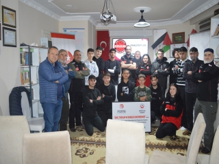 KIZILELMA ARAMA KURTARMA DERNEĞİNDEN AFET EĞİTİMİ