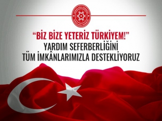 BİZ BİZE YETERİZ TÜRKİYEM