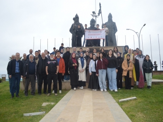 AKÇAKOCA´DA GEZİDEYDİK.