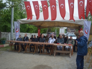 PROJE KAPANIŞ TÖRENİMİZİ GERÇEKLEŞTİRDİK