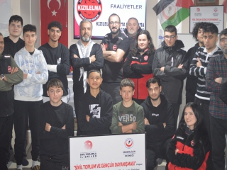 KIZILELMA ARAMA KURTARMA DERNEĞİNDEN AFET EĞİTİMİ