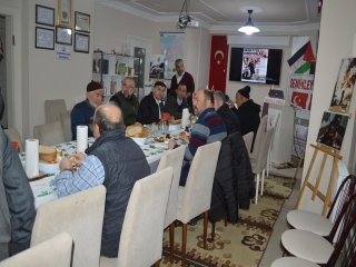 YEREL DERNEKLER GAZZE GÜNDEMİYLE  TOPLANDI