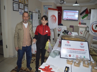 GÖNÜLLÜ GENÇLERDEN ÖRNEK FALİYETLER