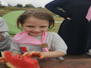 İZCİLERE  KARPUZ´DA BİZDEN