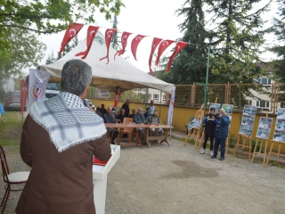 PROJE KAPANIŞ TÖRENİMİZİ GERÇEKLEŞTİRDİK