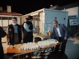 GENÇLERİN ELİNDEN BAL ŞERBETİ