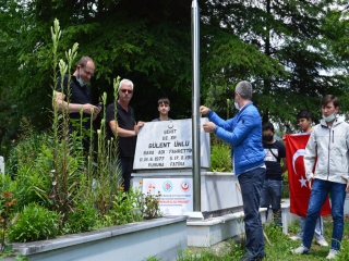 PIRPIR GENÇLİK SPOR KULUBÜ ŞEHİTLERİ UNUTMADI