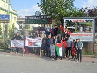 YIĞILCA GEZİMİZİ GERÇEKLEŞTİRDİK.