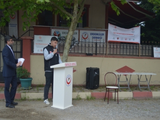 PROJE KAPANIŞ TÖRENİMİZİ GERÇEKLEŞTİRDİK