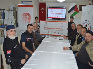 BESMELE ÇEKTİK, ÇALIŞMALARA BAŞLADIK.