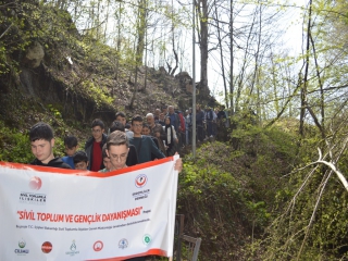 YIĞILCA GEZİMİZİ GERÇEKLEŞTİRDİK.