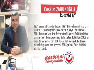 COŞKUN HOCAYLA KUDÜS´Ü KONUŞTUK.