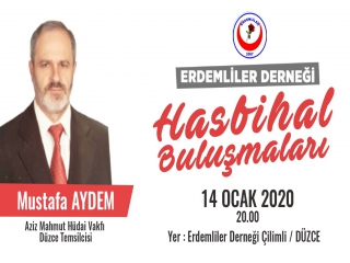 VAKIF İNSAN MUSTAFA AYDEM