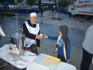 DEPREMZELERLE BİR SABAH