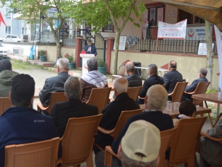 PROJE KAPANIŞ TÖRENİMİZİ GERÇEKLEŞTİRDİK