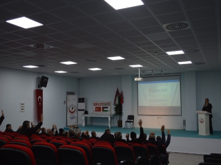 VAKIF ÇALIŞTAYIMIZI GERÇEKLEŞTİRDİK.