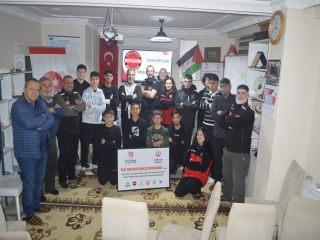 KIZILELMA ARAMA KURTARMA DERNEĞİNDEN AFET EĞİTİMİ