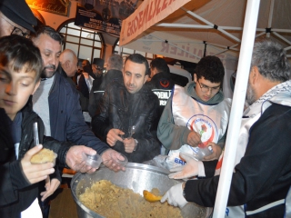 DÜZCE MERKEZ CAMİİNDE KANDİL