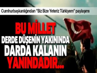 BİZ BİZE YETERİZ TÜRKİYEM