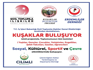 YENİ PROJEMİZ, KUŞAKLAR BULUŞUYOR