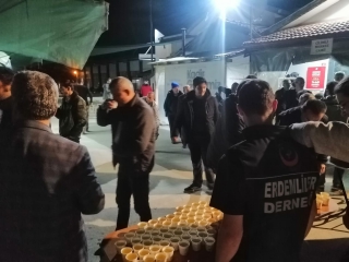 GENÇLERİN ELİNDEN BAL ŞERBETİ
