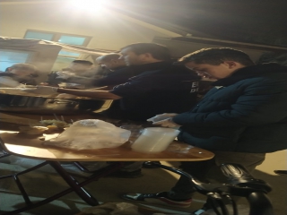 BERAT KANDİLİNDE İKİ İLÇEDE İKRAMLARDA BULUNDUK