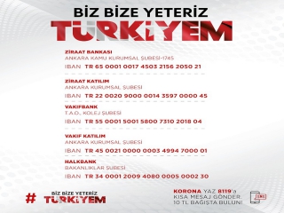 BİZ BİZE YETERİZ TÜRKİYEM