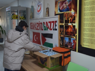İLK YARDIM EĞİTİMLERİMİZİ DE GERÇEKLEŞTİRDİK.