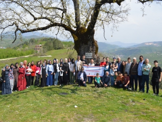 YIĞILCA GEZİMİZİ GERÇEKLEŞTİRDİK.