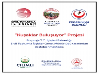 YENİ PROJEMİZ, KUŞAKLAR BULUŞUYOR