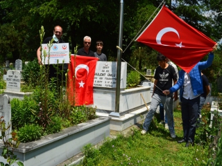 PIRPIR GENÇLİK SPOR KULUBÜ ŞEHİTLERİ UNUTMADI