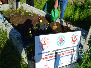 FİDENİ DİVANI MEZARLIK CAMİ KORUMA VE GÜZELLEŞTİRME DERNEĞİ UNUTULANLARI UNUTMADI