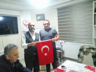 KOÇ YİĞİTLERLE BULUŞTUK.