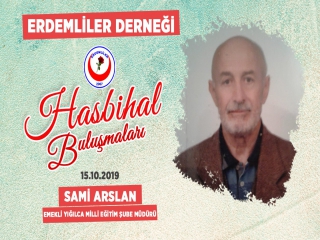 HASBİHAL BULUŞMASINDA BİR HOŞSOHBET