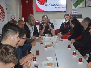 KIZILELMA ARAMA KURTARMA DERNEĞİNDEN AFET EĞİTİMİ