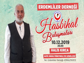 HALİS KIRCA HOCAMIZLA HALİSHANE BİR SÖYLEŞİ