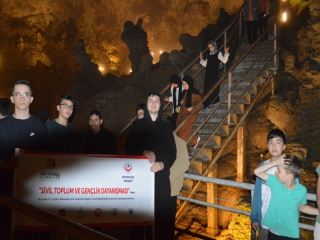 YIĞILCA GEZİMİZİ GERÇEKLEŞTİRDİK.